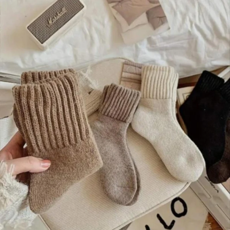 5 Pack - Women's Wool Socks - Image 2