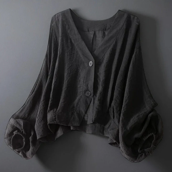 Aire Linen Blouse - Image 2