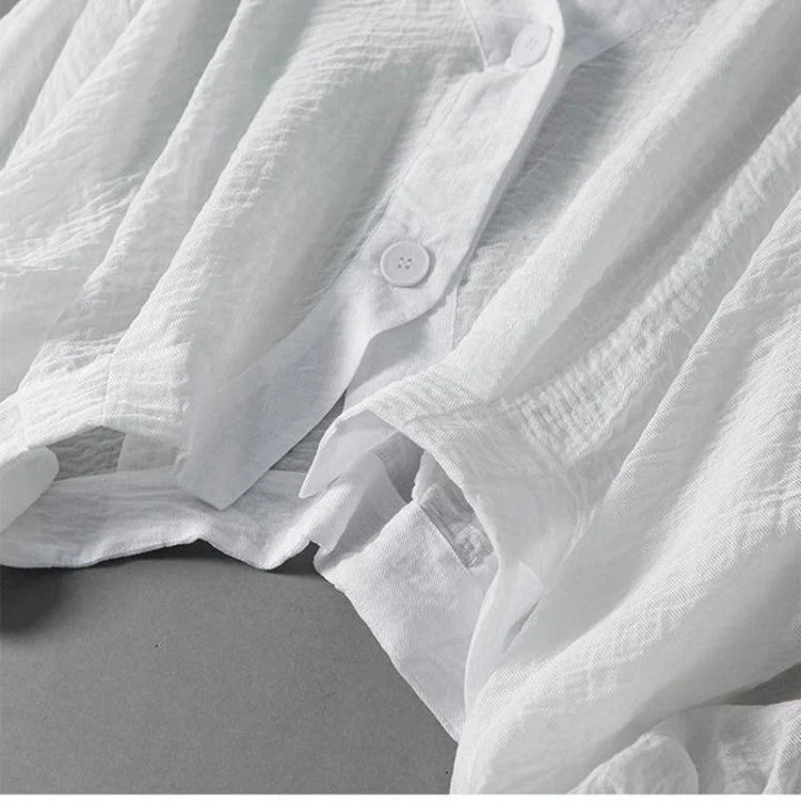 Aire Linen Blouse - Image 4