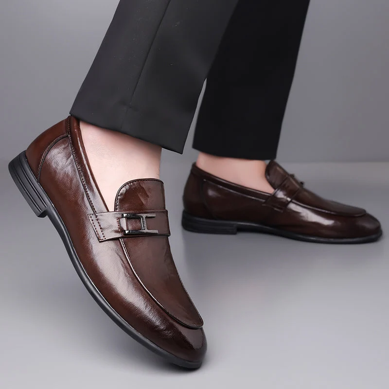 Akin Genuine Leather Shoes - Image 12