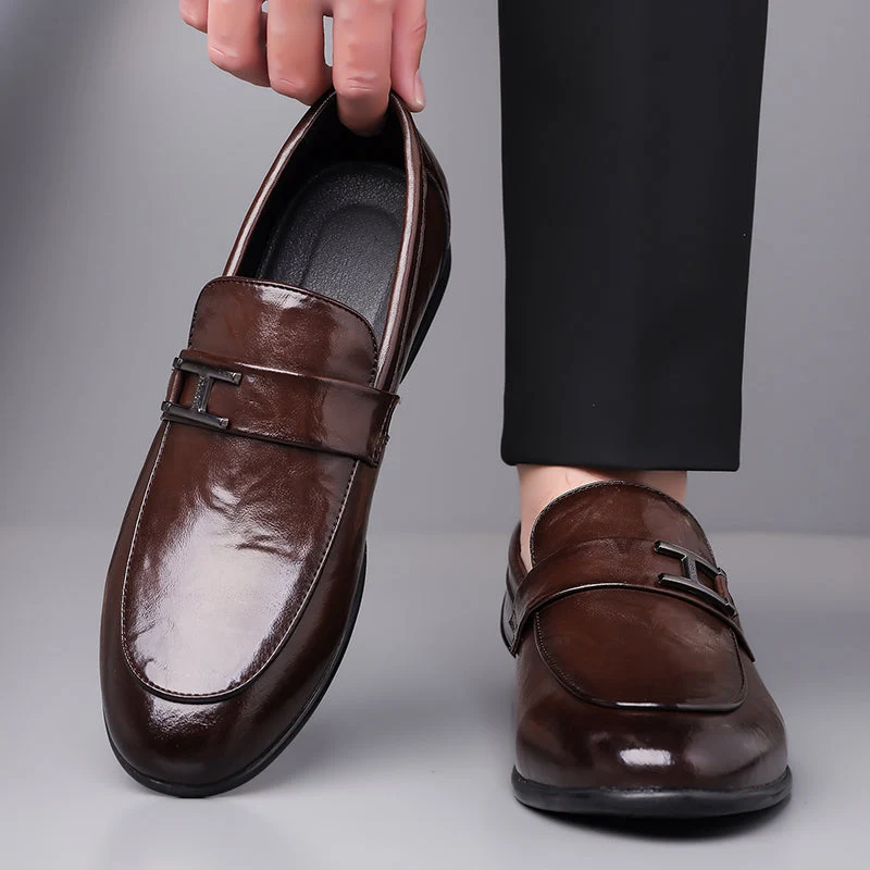 Akin Genuine Leather Shoes - Image 14