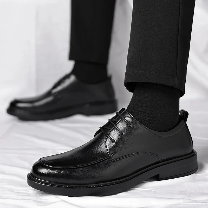 Akin Genuine Leather Shoes - Image 4