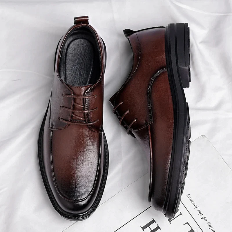 Akin Genuine Leather Shoes - Image 5