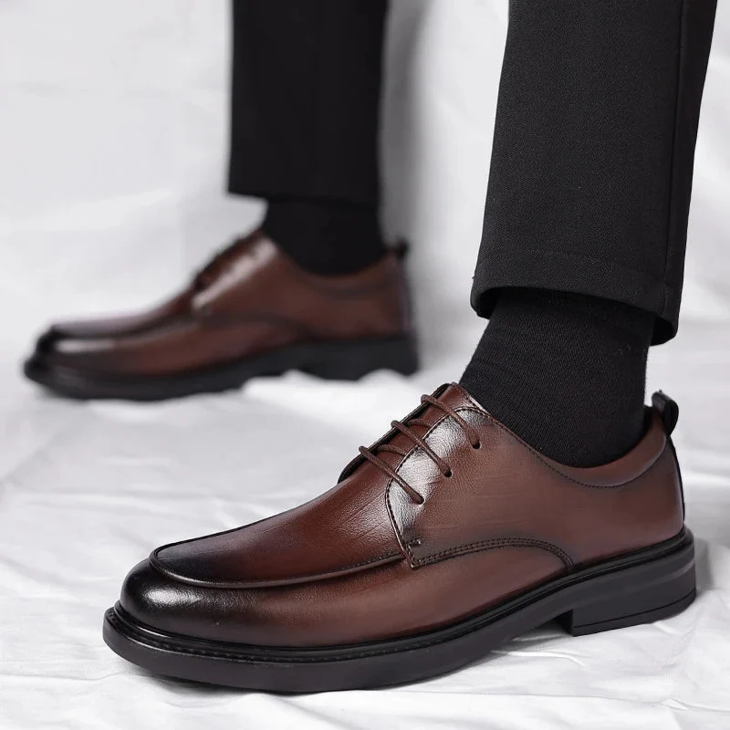 Akin Genuine Leather Shoes - Image 6
