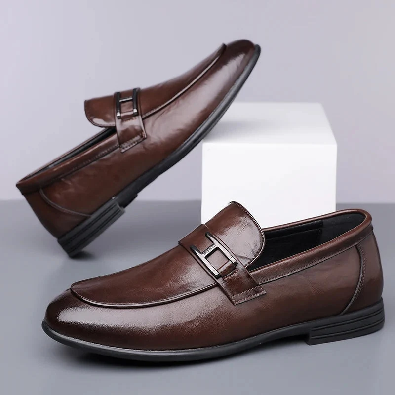 Akin Genuine Leather Shoes - Image 8