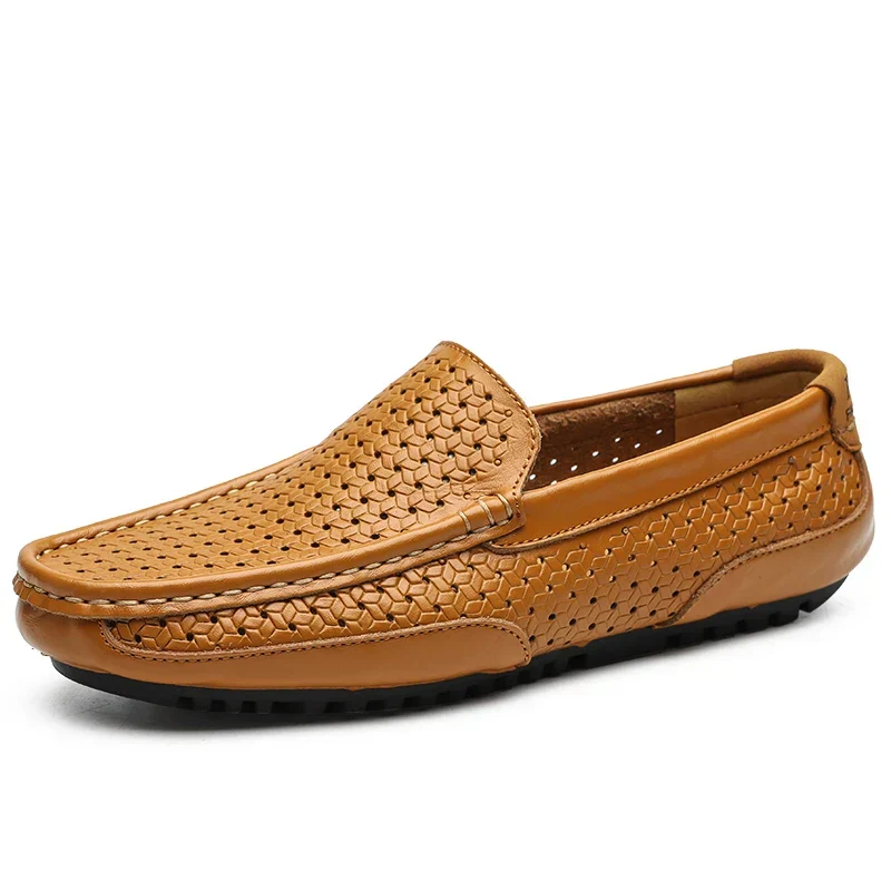 Alaris Genuine Leather Loafers - Image 2