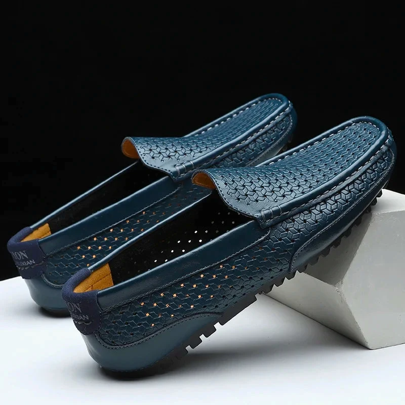 Alaris Genuine Leather Loafers - Image 3