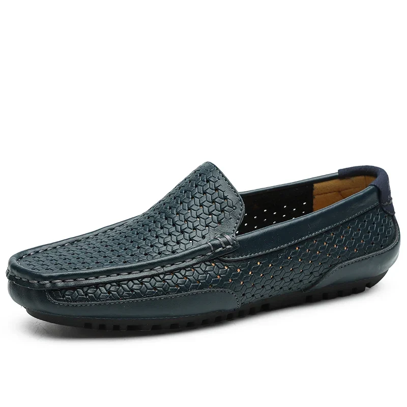 Alaris Genuine Leather Loafers - Image 4