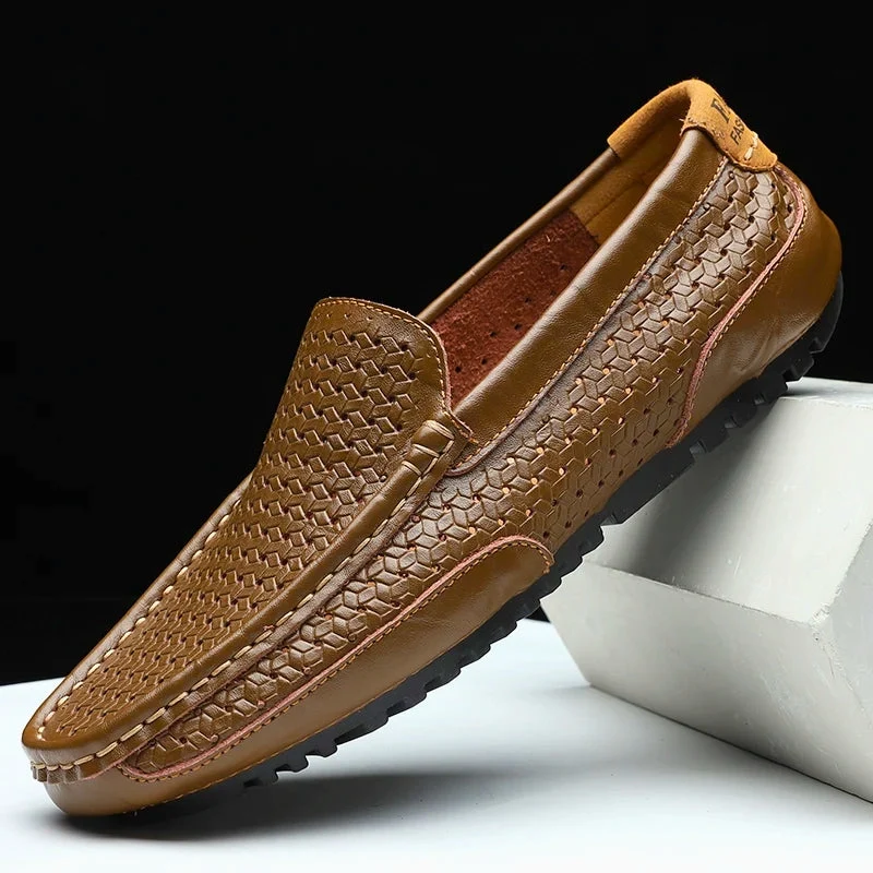 Alaris Genuine Leather Loafers - Image 5