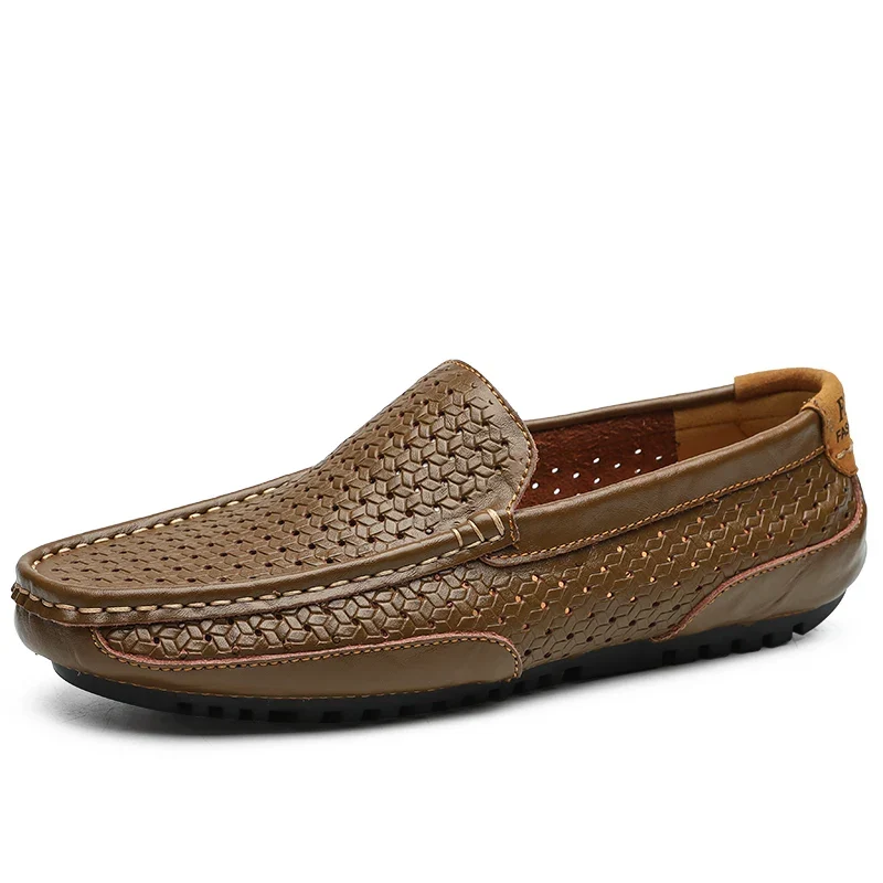Alaris Genuine Leather Loafers - Image 6