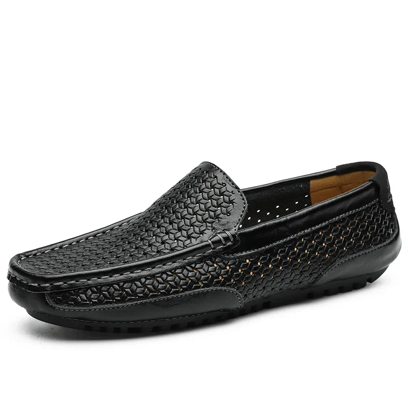 Alaris Genuine Leather Loafers - Image 8