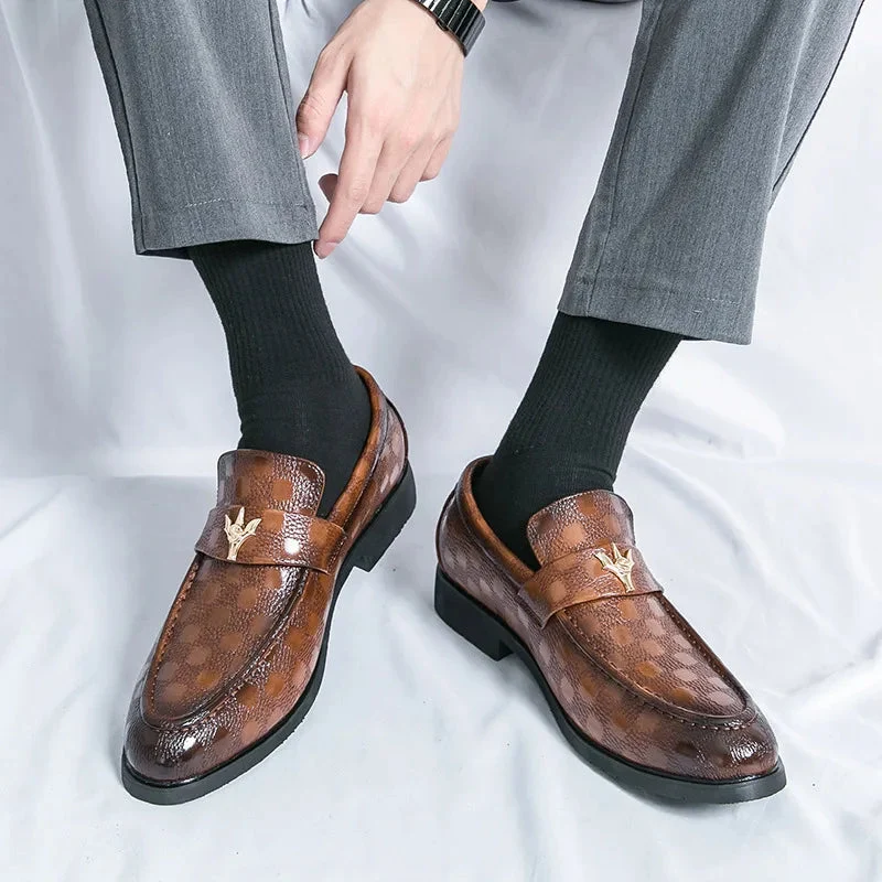 Alba Genuine Leather Loafers - Image 10