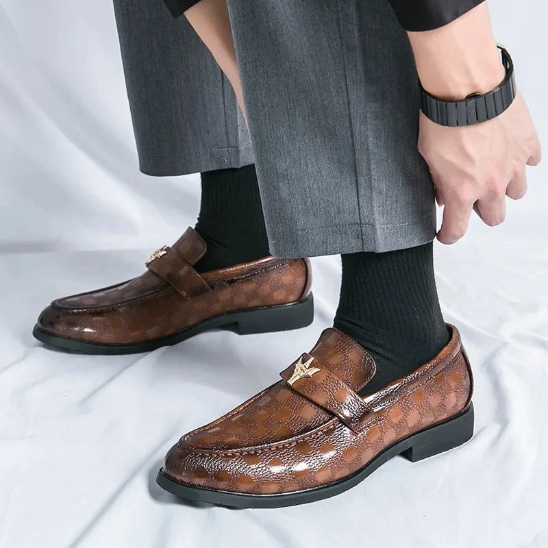 Alba Genuine Leather Loafers - Image 11