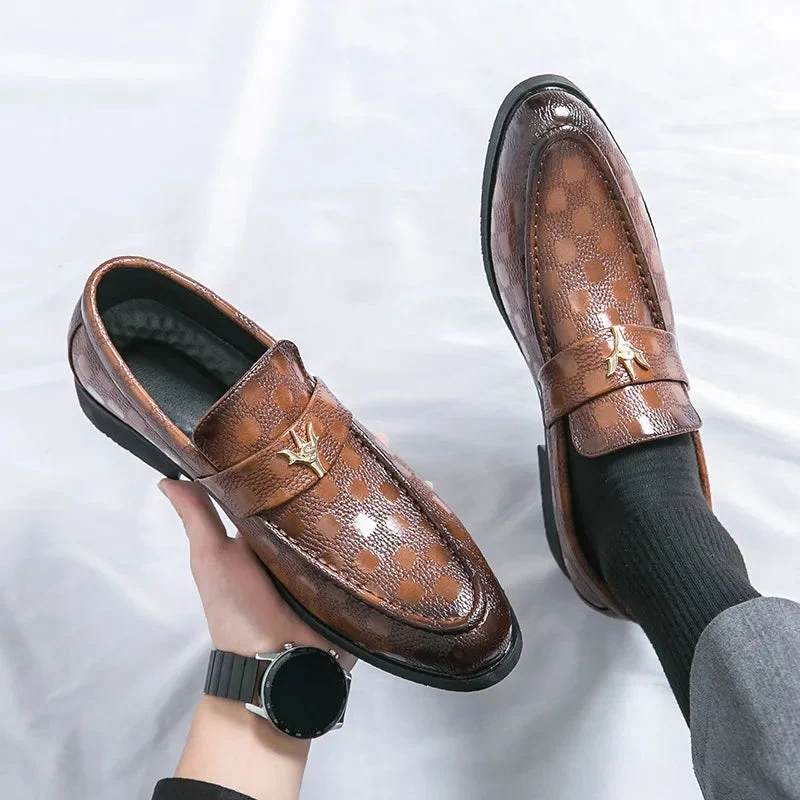 Alba Genuine Leather Loafers - Image 12