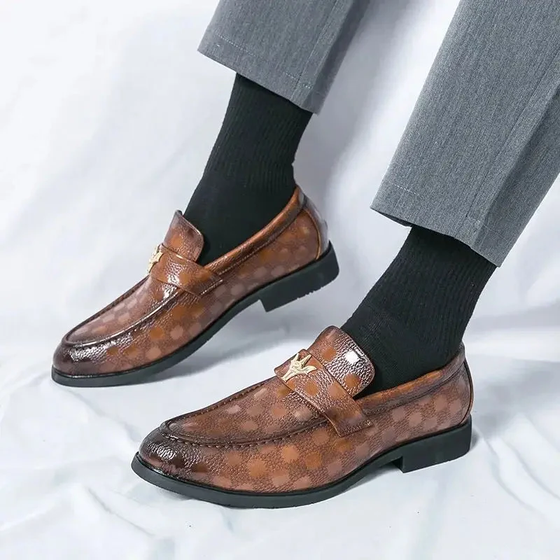 Alba Genuine Leather Loafers - Image 13