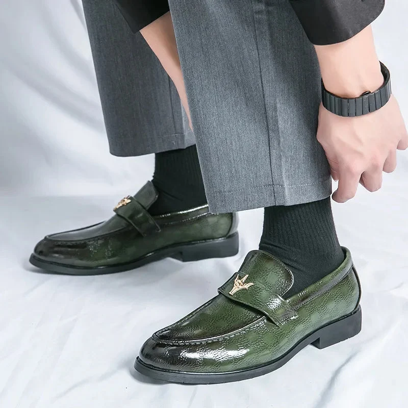 Alba Genuine Leather Loafers - Image 14