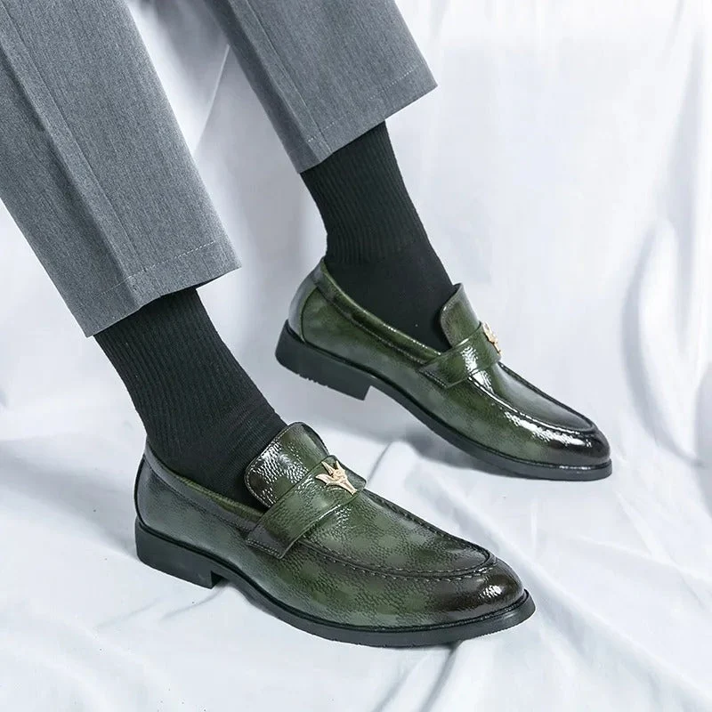 Alba Genuine Leather Loafers - Image 15