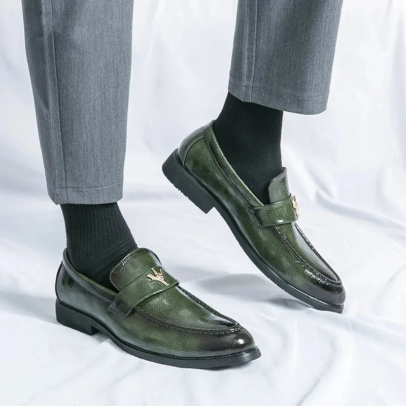 Alba Genuine Leather Loafers - Image 16