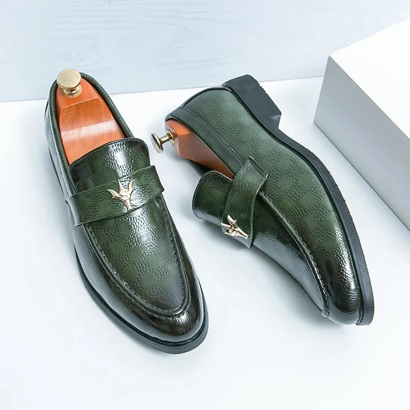 Alba Genuine Leather Loafers - Image 17