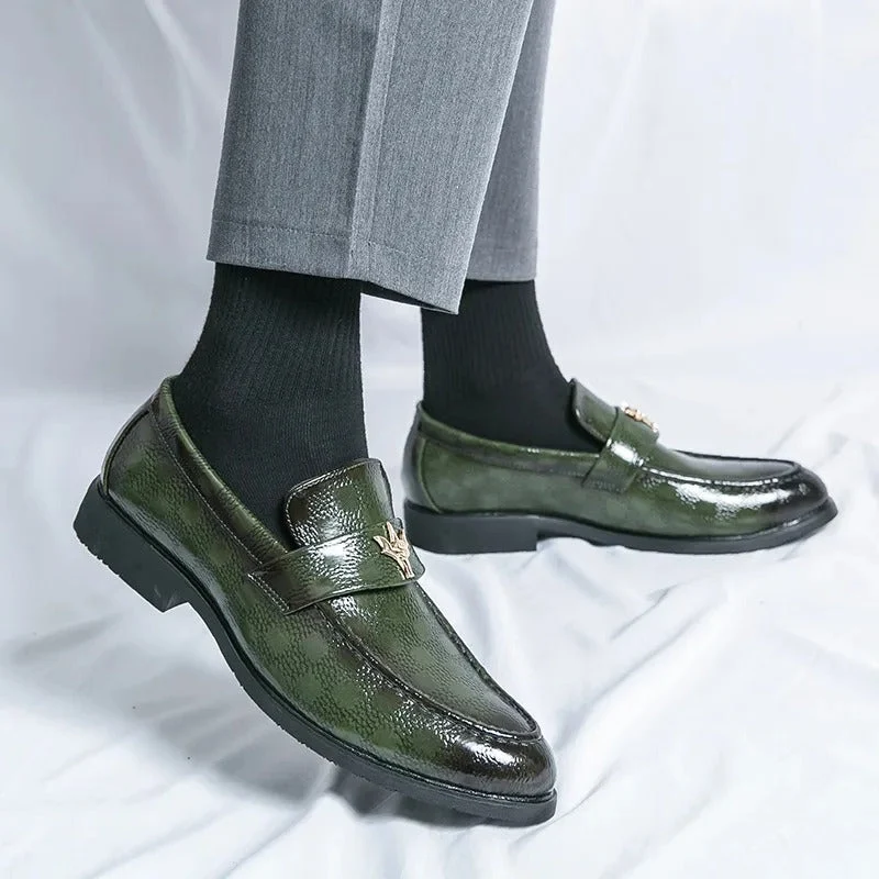 Alba Genuine Leather Loafers - Image 18