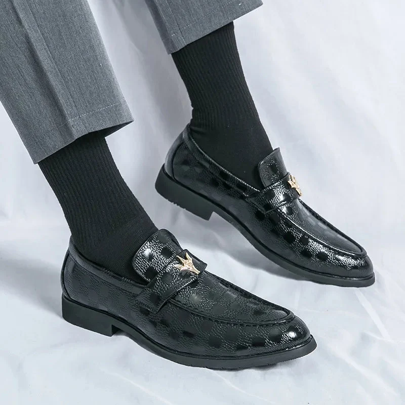 Alba Genuine Leather Loafers - Image 19