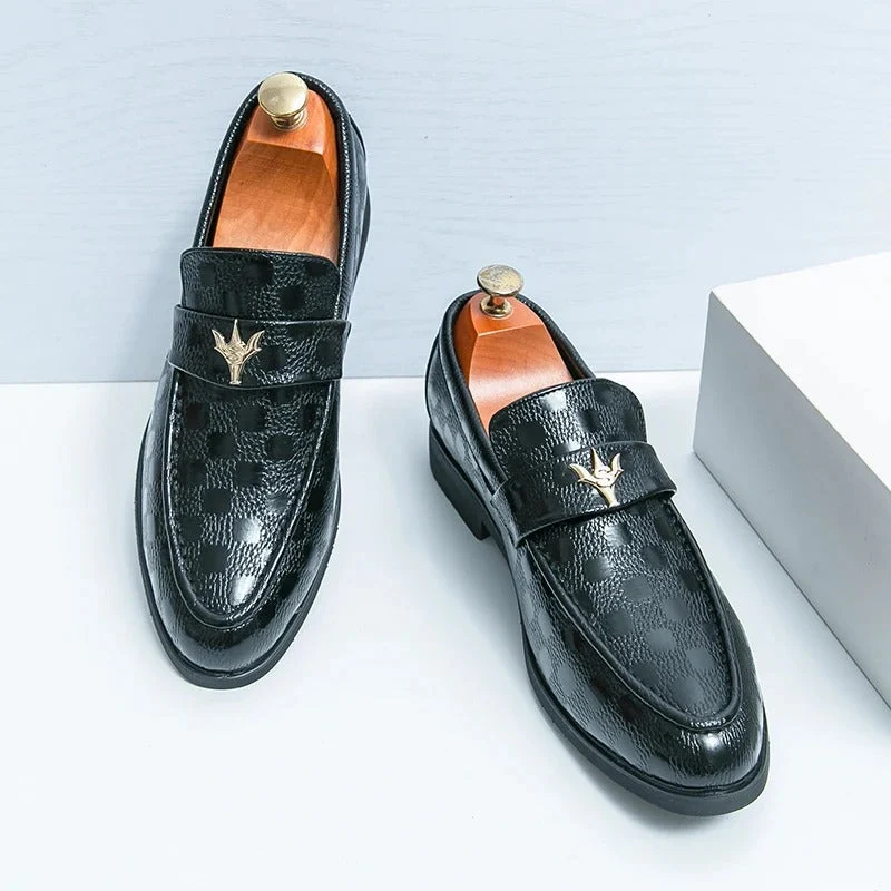 Alba Genuine Leather Loafers - Image 2