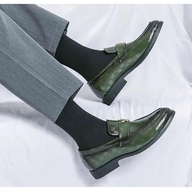 Alba Genuine Leather Loafers - Image 20