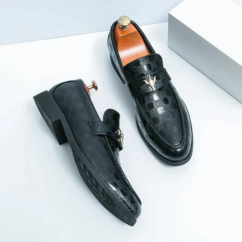 Alba Genuine Leather Loafers - Image 3