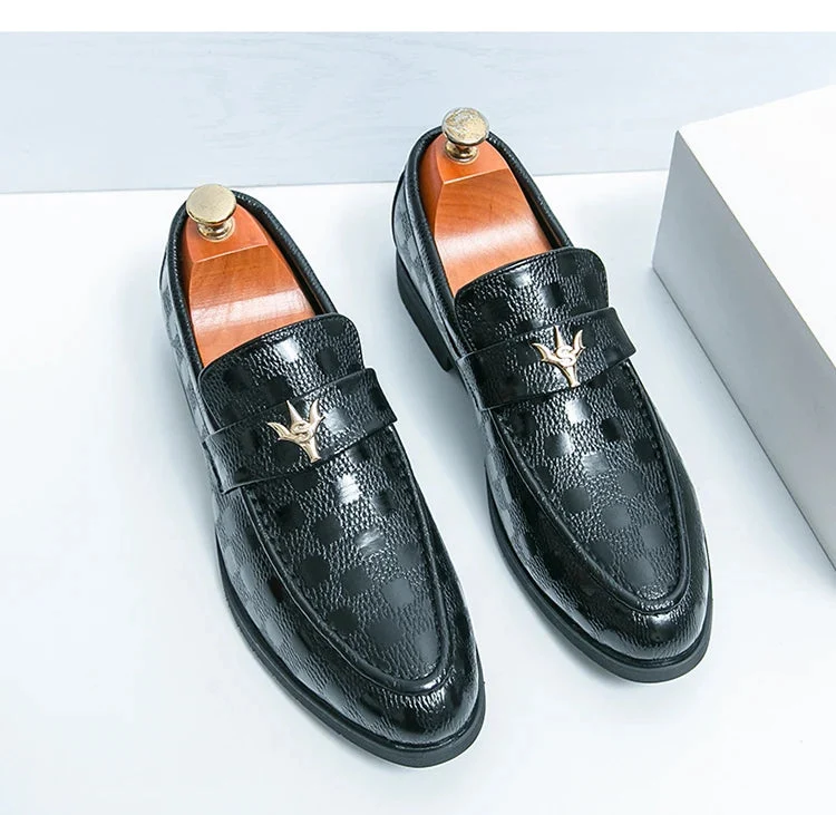 Alba Genuine Leather Loafers - Image 4