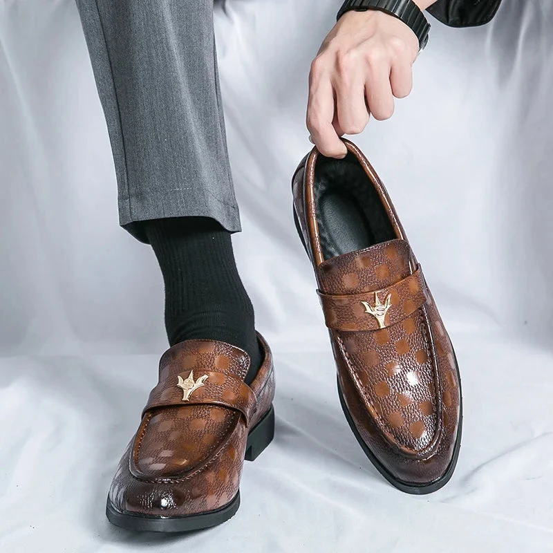 Alba Genuine Leather Loafers - Image 5