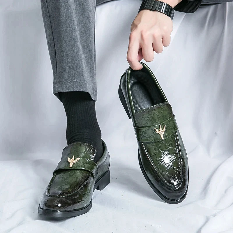 Alba Genuine Leather Loafers - Image 6