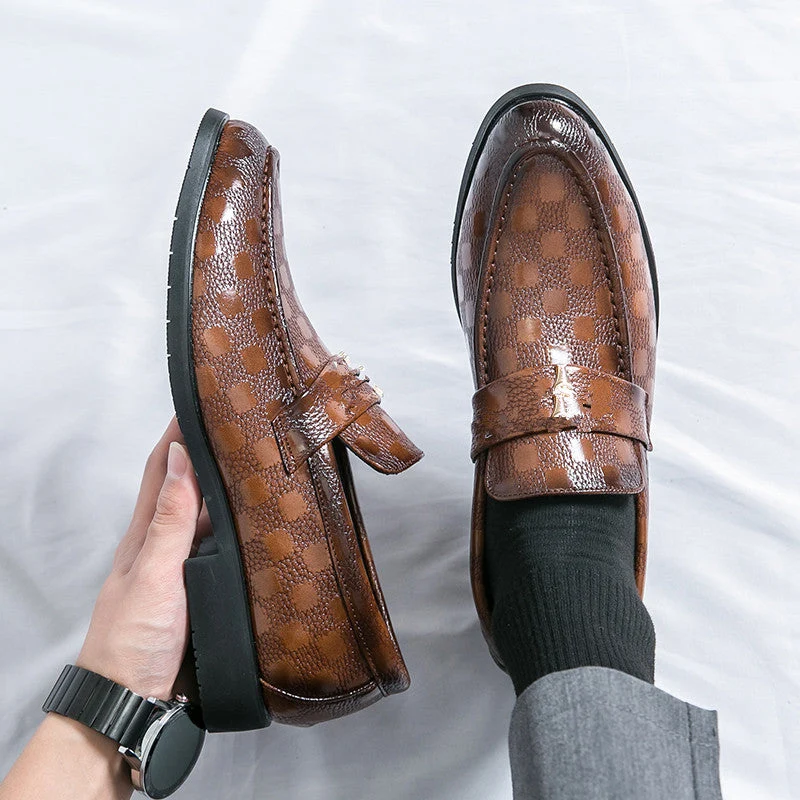 Alba Genuine Leather Loafers - Image 8