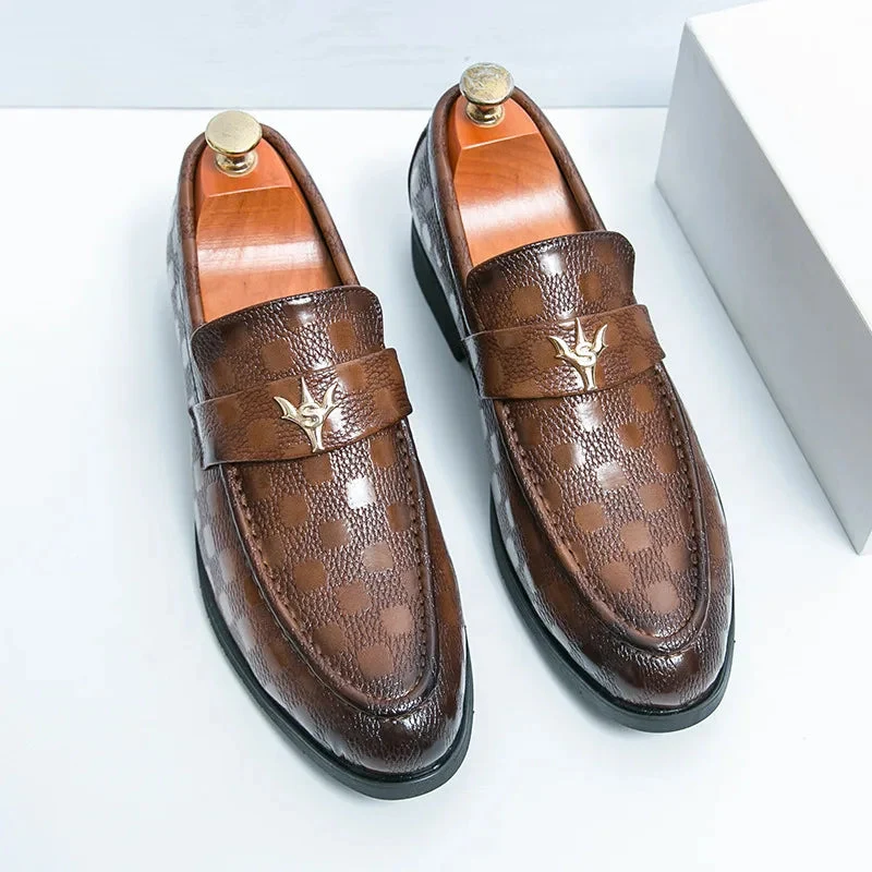 Alba Genuine Leather Loafers - Image 9