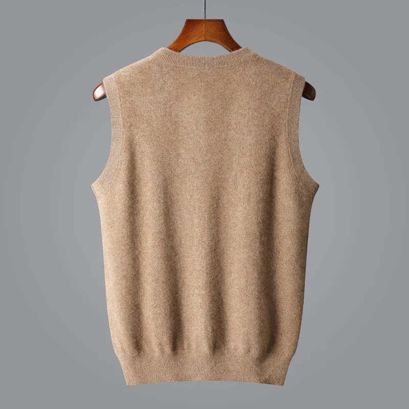 Aldric Cashmere Vest - Image 10