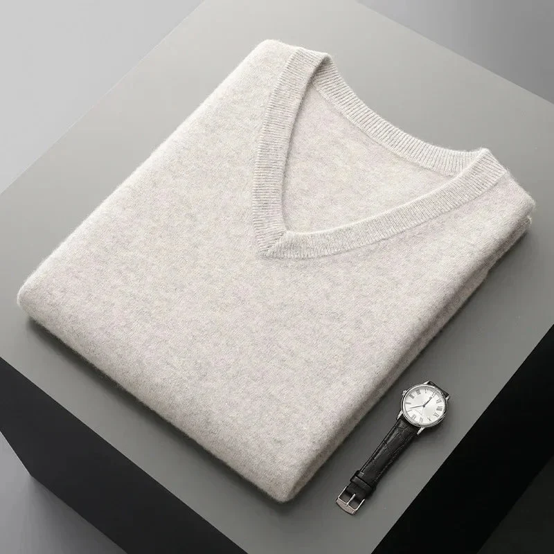 Aldric Cashmere Vest - Image 11