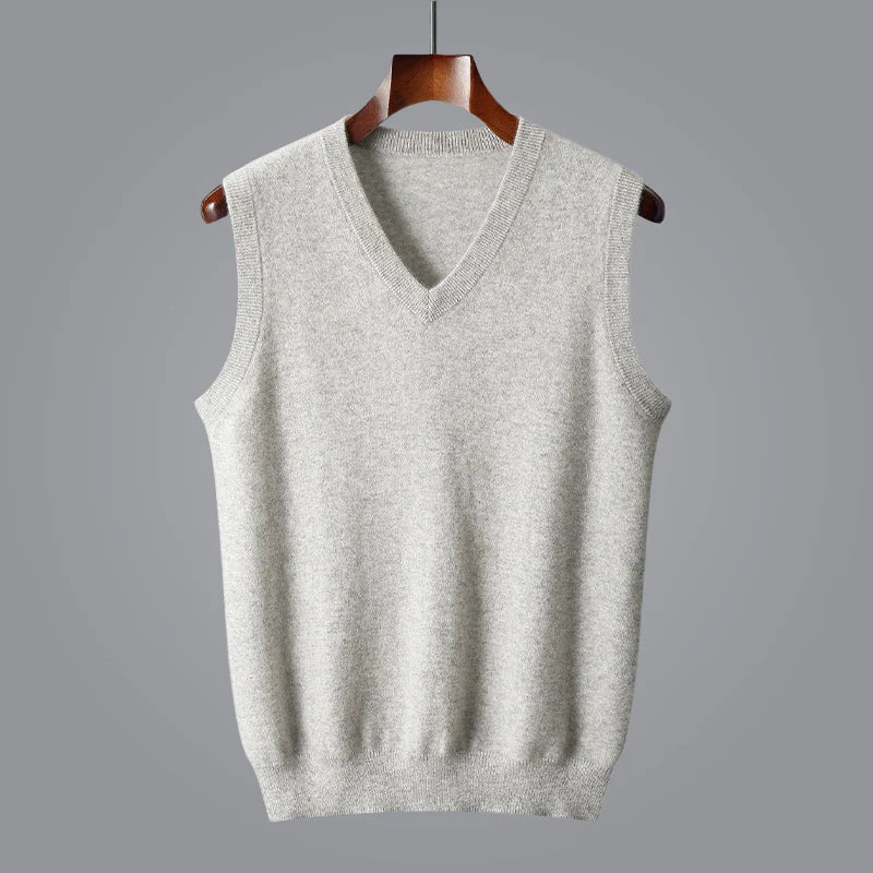 Aldric Cashmere Vest - Image 2