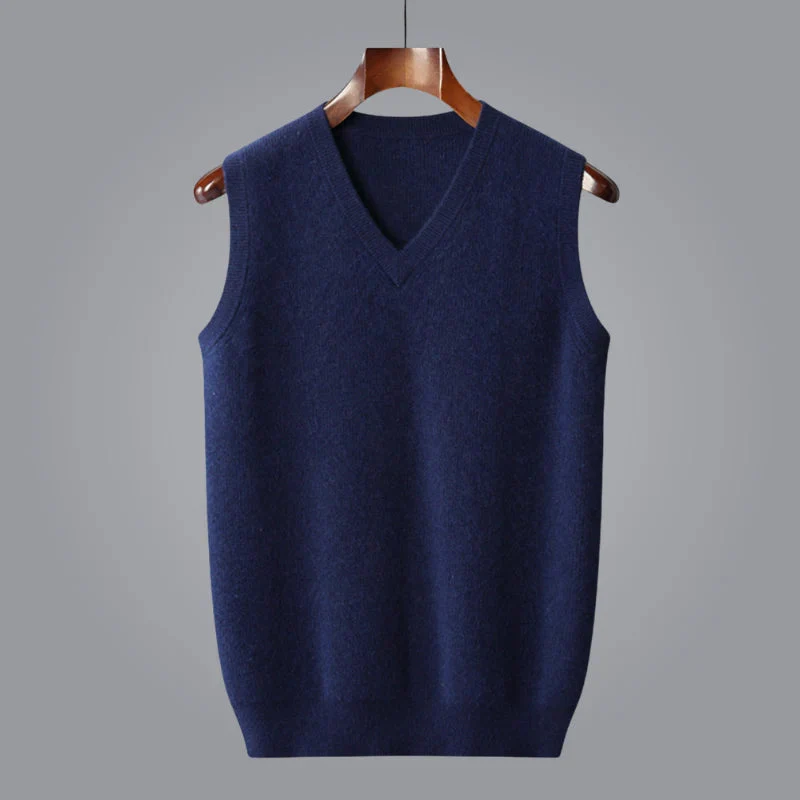 Aldric Cashmere Vest - Image 3
