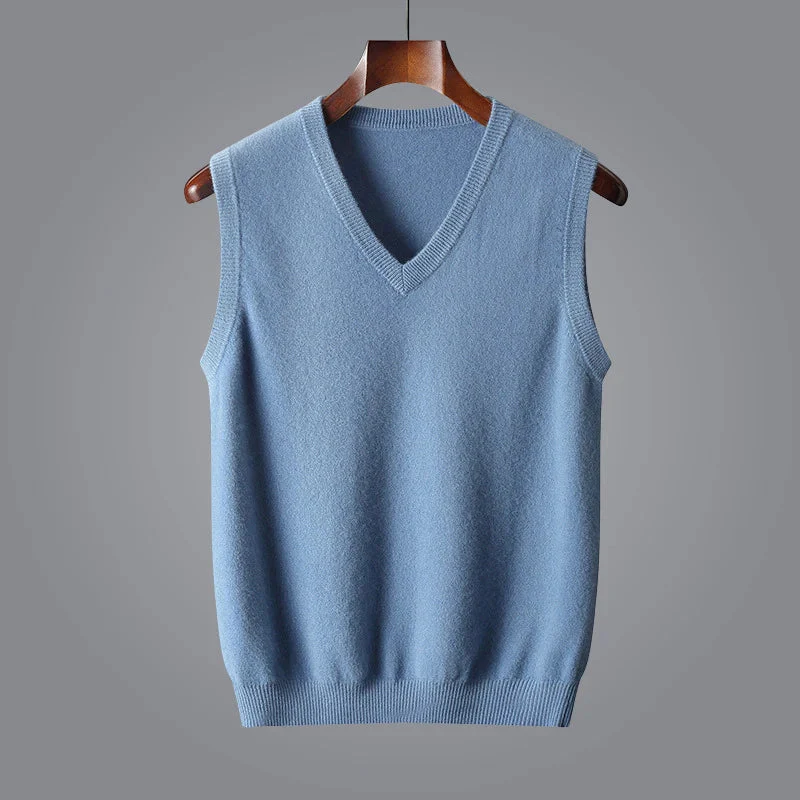Aldric Cashmere Vest - Image 5