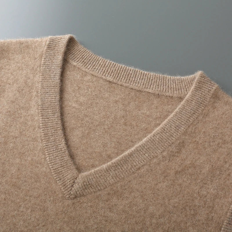 Aldric Cashmere Vest - Image 8