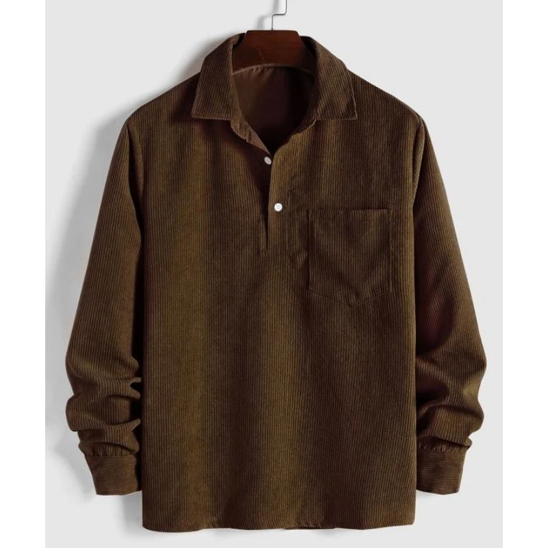 Aldrich Corduroy Shirt - Image 3