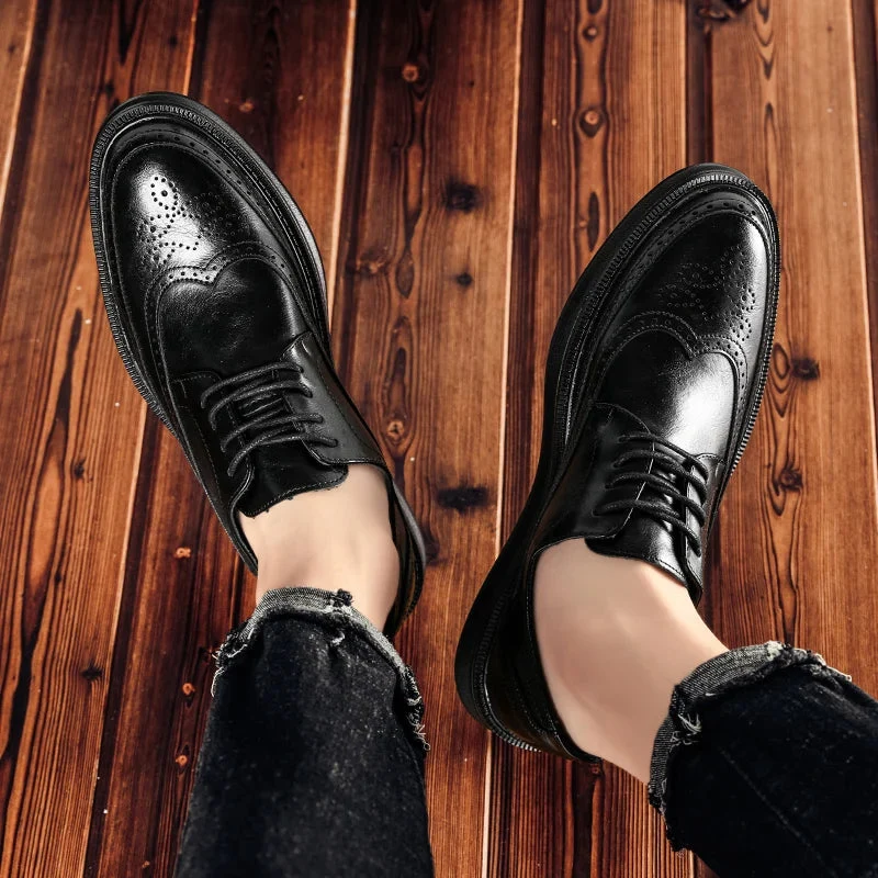 Alon Genuine Leather Shoes - Image 3