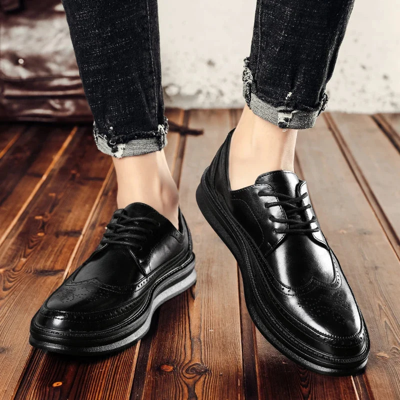 Alon Genuine Leather Shoes - Image 5