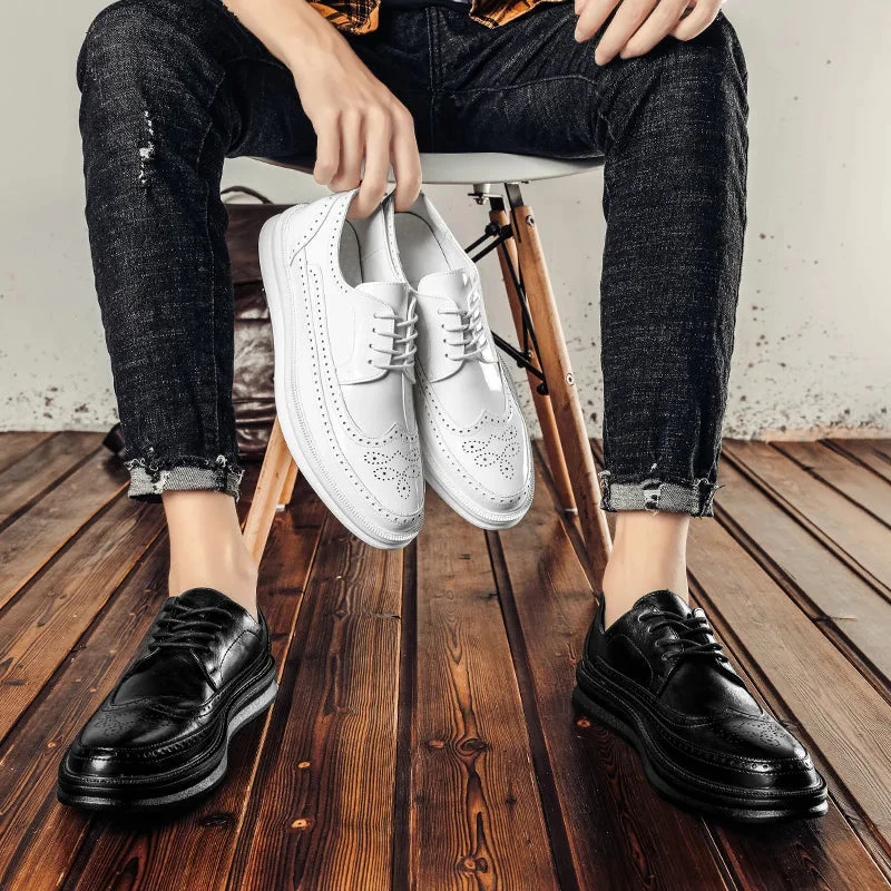 Alon Genuine Leather Shoes - Image 9