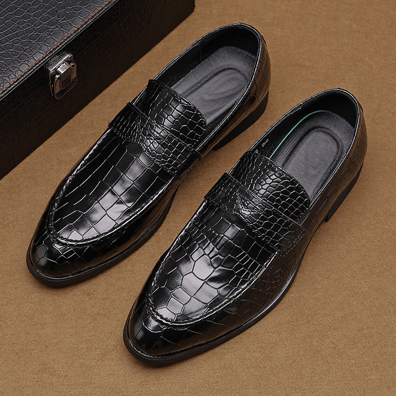 Alston Genuine Leather Loafers - Image 9