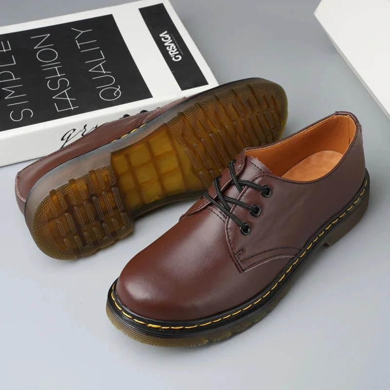 Alvarez Genuine Leather Oxfords - Image 10