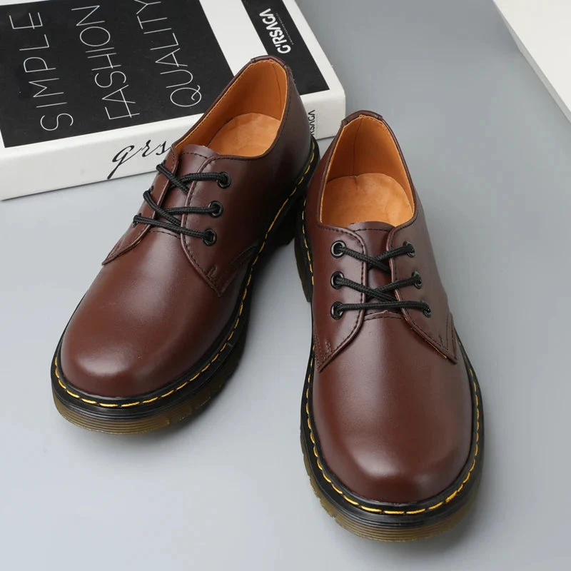 Alvarez Genuine Leather Oxfords - Image 11