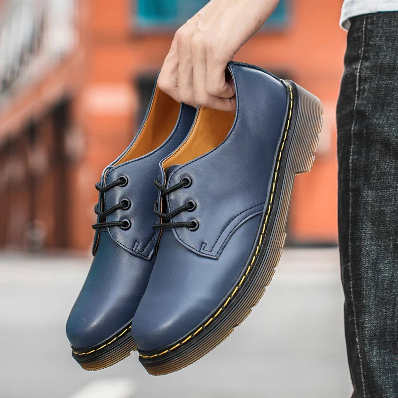 Alvarez Genuine Leather Oxfords - Image 12