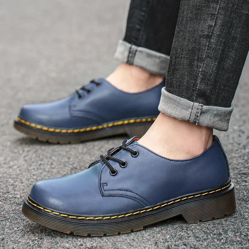 Alvarez Genuine Leather Oxfords - Image 13