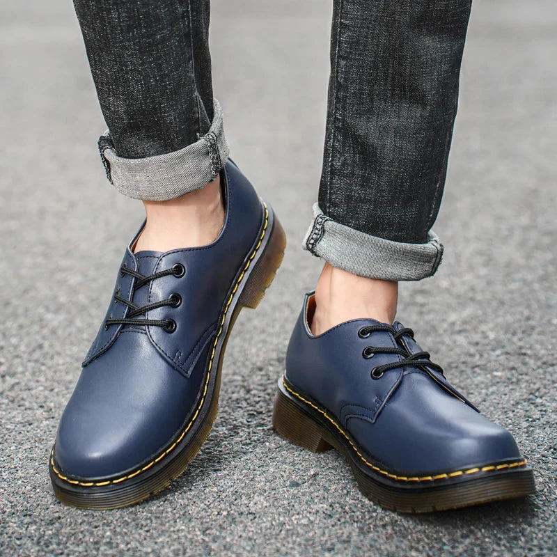Alvarez Genuine Leather Oxfords - Image 14