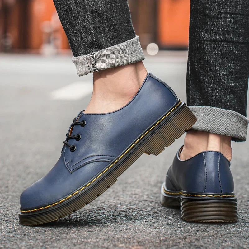 Alvarez Genuine Leather Oxfords - Image 15